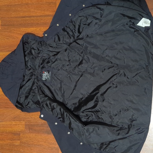 Large children's size (14) black zoo york light jacket - Picture 6 of 7